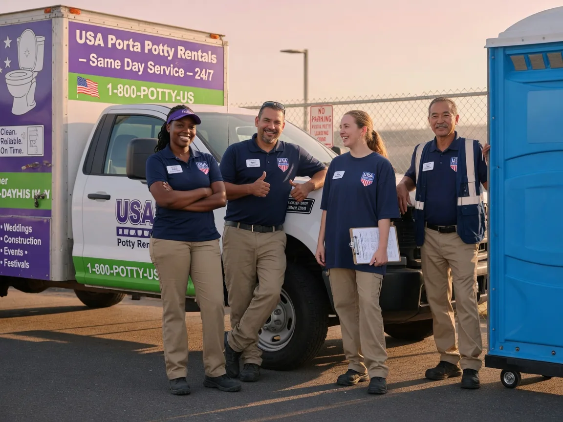 Porta Potty Rental company in Brooklyn, NY